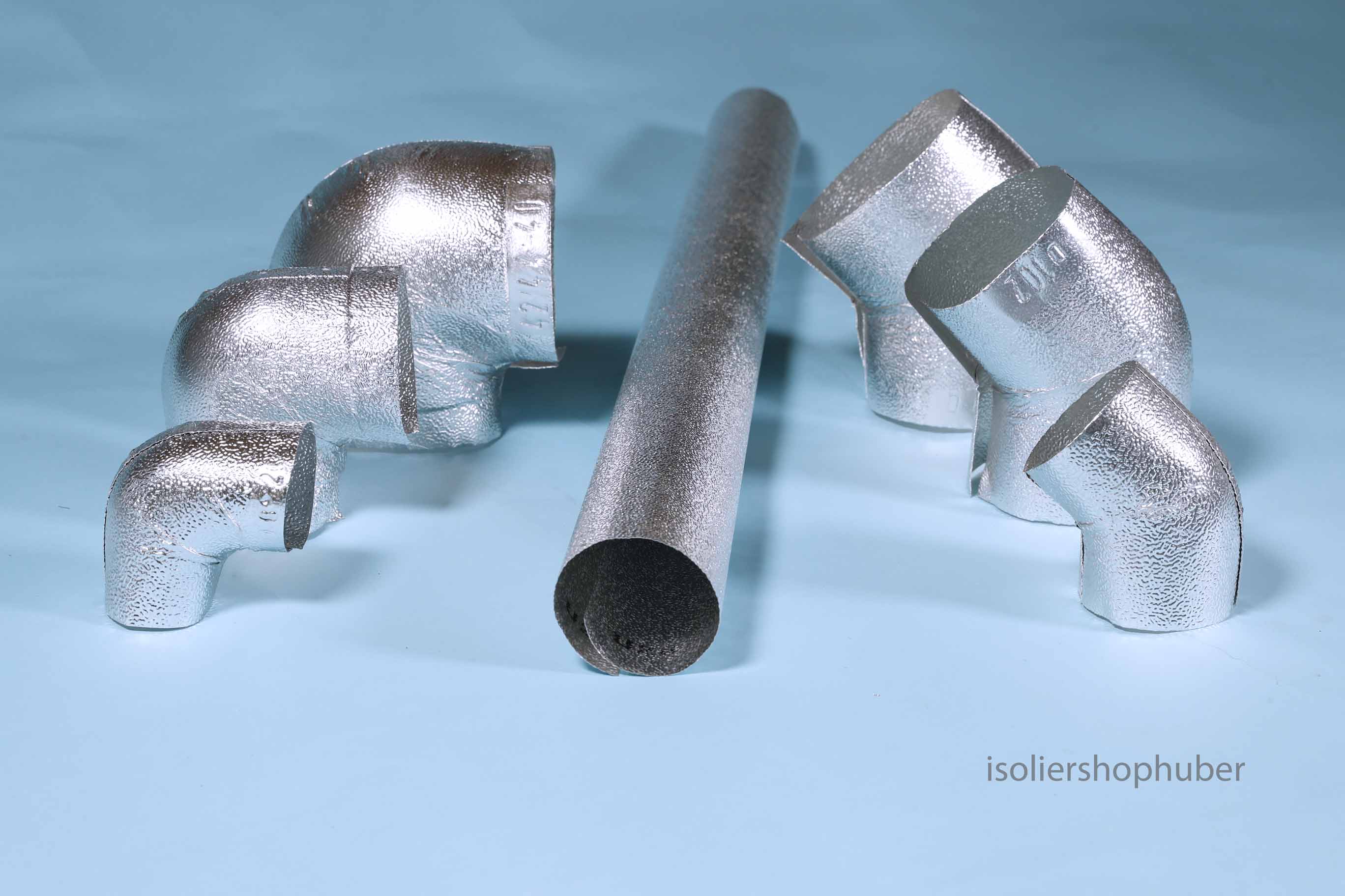 Ummantelung ALU-Grobkornfolie